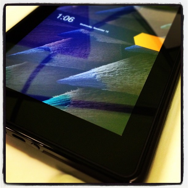 Kindle Fire, brand spankin’