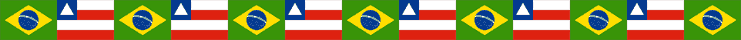 Graphic of alternating Brazil and Bahia flags